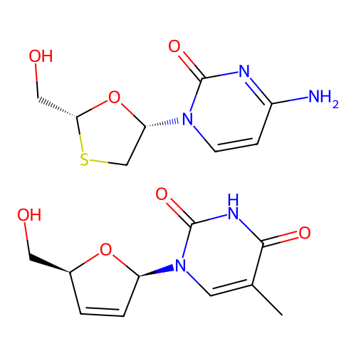 Lamivudine; stavudine structure