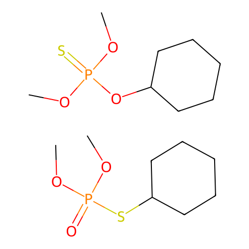 Cyclophos mixt. structure