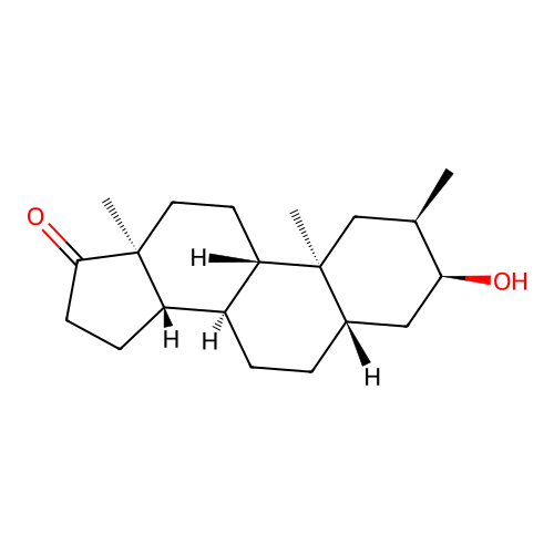 2alpha-Methylandrosterone structure