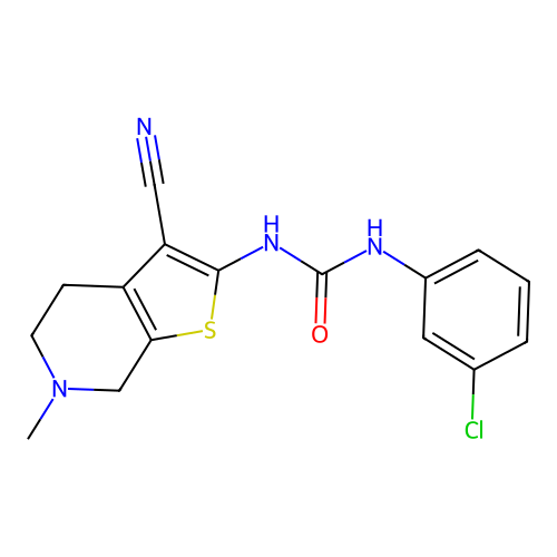 C16H15ClN4OS structure