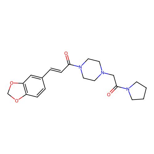 Cinoxopazide structure