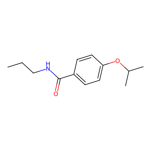 4-propan-2-yloxy-N-propylbenzamide structure
