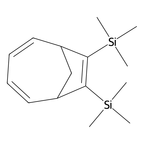 7,8-Bis(trimethylsilyl)bicyclo[4.2.1]nona-2,4,7-triene structure