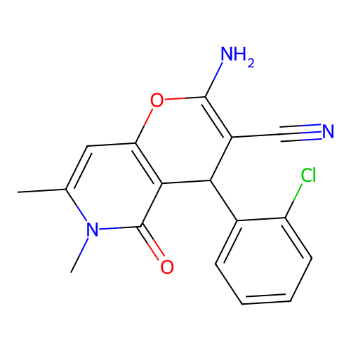 C17H14ClN3O2 structure