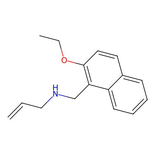 N-[(2-ethoxynaphthalen-1-yl)methyl]prop-2-en-1-amine structure