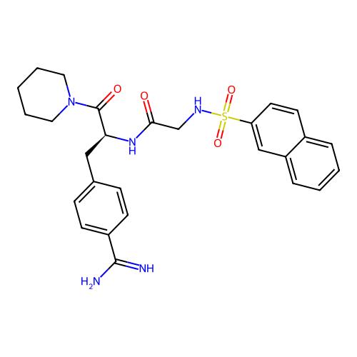 Thromstop structure