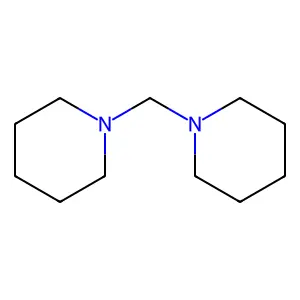 Dipiperidinomethane structure