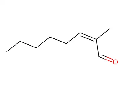 2-Methyloct-2-enal structure