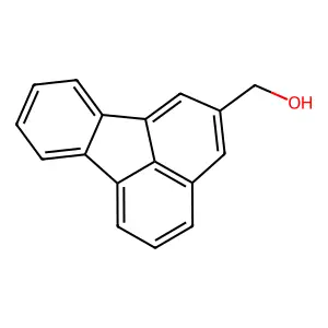 2-Fluoranthenemethanol structure