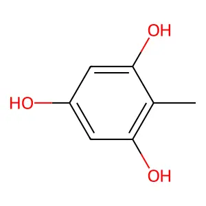 2-Methylphloroglucinol structure