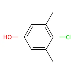 对氯间二甲苯酚 structure