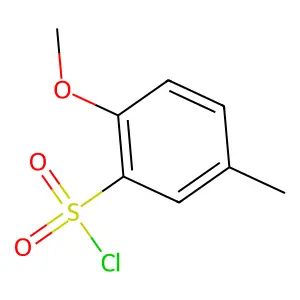 6-Methoxy-m-toluenesulfonyl chloride structure