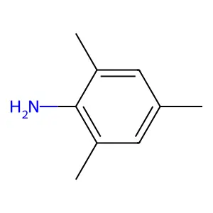 2,4,6-三甲基苯胺 structure