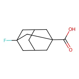 3-Fluoroadamantane-1-carboxylic acid structure