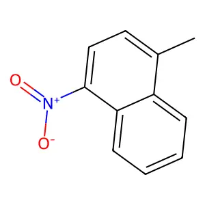 4-Methyl-1-nitronaphthalene structure
