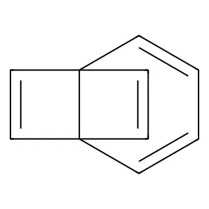 [4.2.2]Propella-2,4,7,9-tetraene structure
