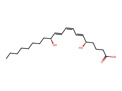 白三烯B3 structure