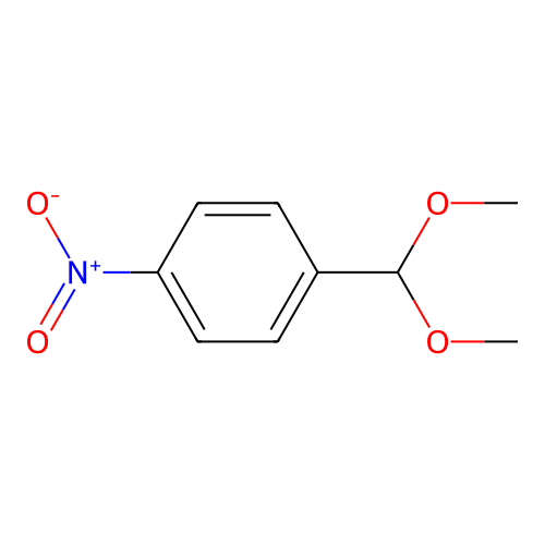 1-(Dimethoxymethyl)-4-nitrobenzene structure