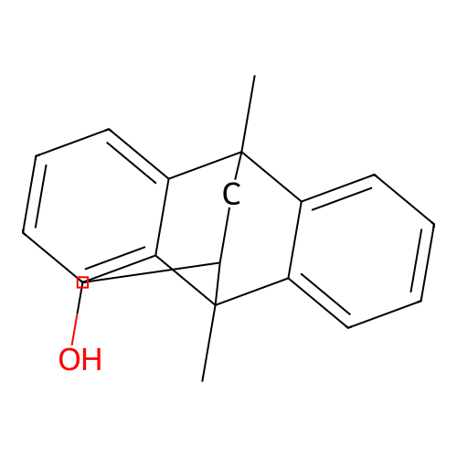 (9,10-Dimethyl-9,10-dihydro-9,10-ethanoanthracen-11-yl)methanol structure