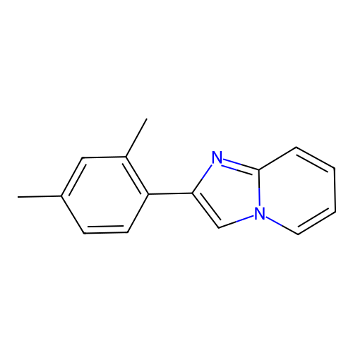 2-(2,4-Dimethylphenyl)imidazo[1,2-a]pyridine structure