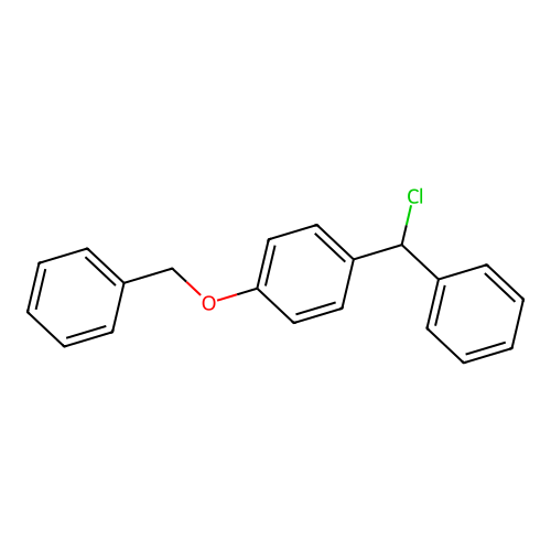 1-(Benzyloxy)-4-[chloro(phenyl)methyl]benzene structure