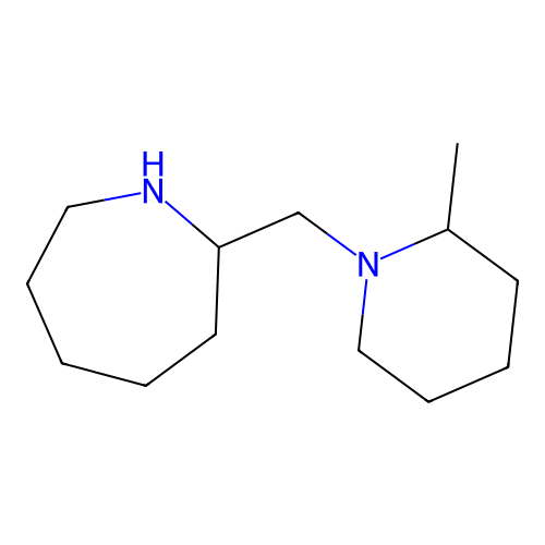 2-((2-Methylpiperidin-1-yl)methyl)azepane structure