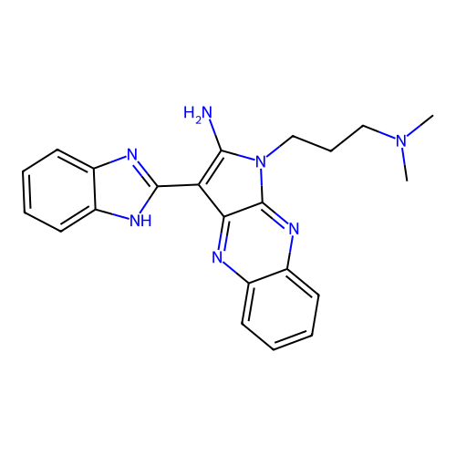 INI-43, >=98% (HPLC) structure