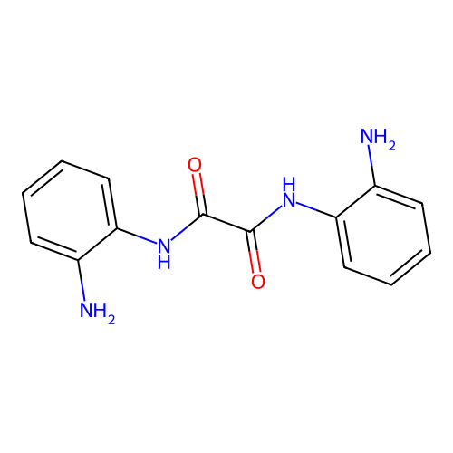 N,N'-bis(2-aminophenyl)oxamide structure