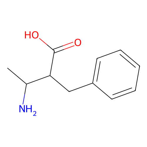 3-氨基-2-苄基丁酸 structure