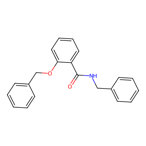 N-Benzyl-2-(benzyloxy)benzamide structure