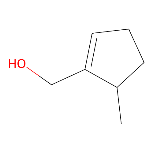 1-Cyclopentene-1-methanol, 5-methyl- structure