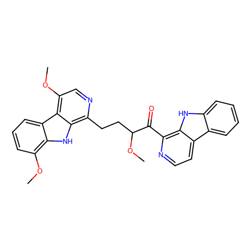 Picrasidine C structure
