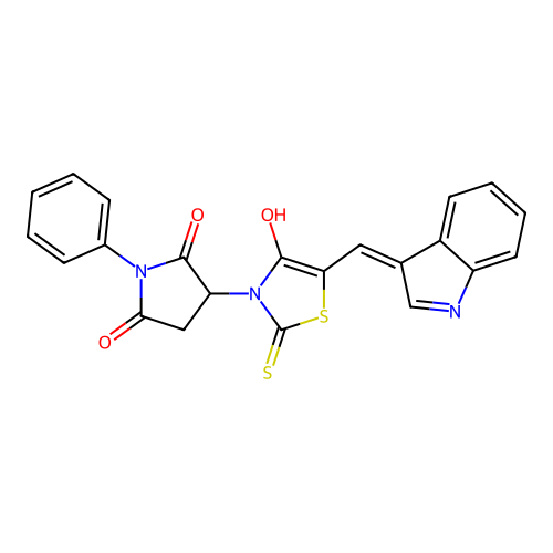 CAS 881434-40-8 - C22H15N3O3S2 structure
