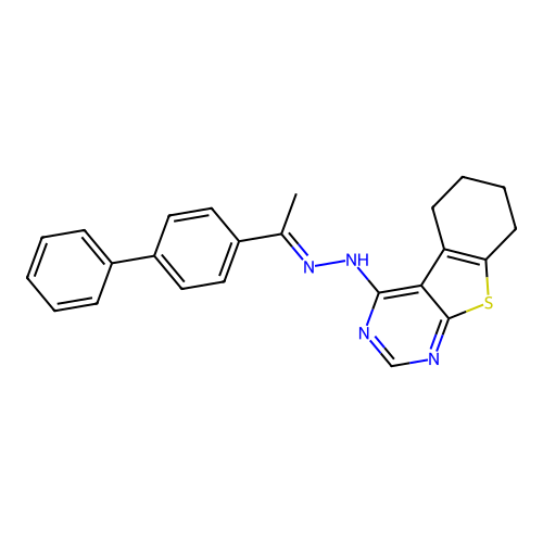 C24H22N4S structure