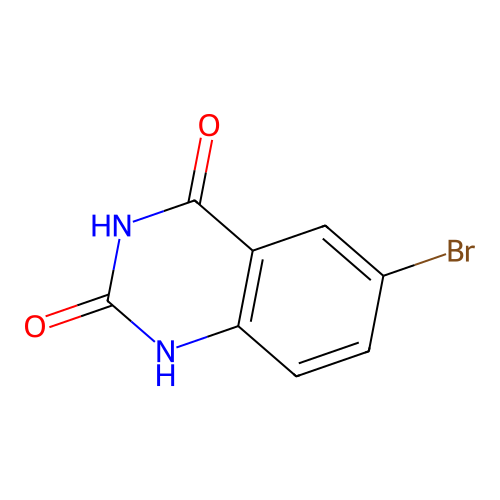 6-Bromo-2,4(1H,3H)-quinazolinedione structure