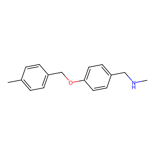 N-methyl-N-{4-[(4-methylbenzyl)oxy]benzyl}amine structure