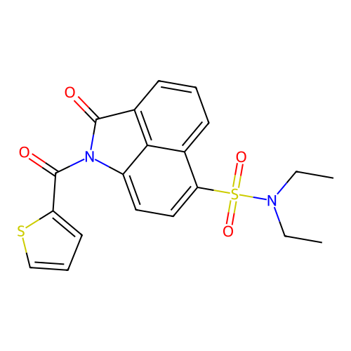 C20H18N2O4S2 structure
