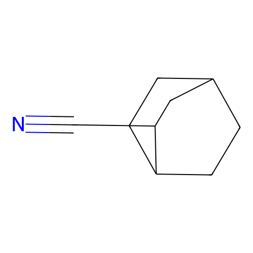 Bicyclo[2.2.2]octane-2-carbonitrile structure