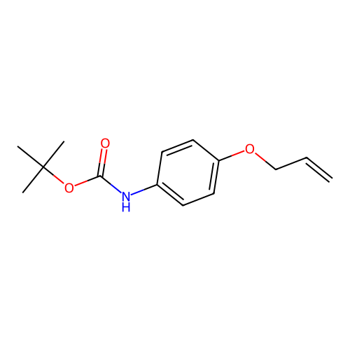 Tert-butyl N-(4-prop-2-enoxyphenyl)carbamate structure