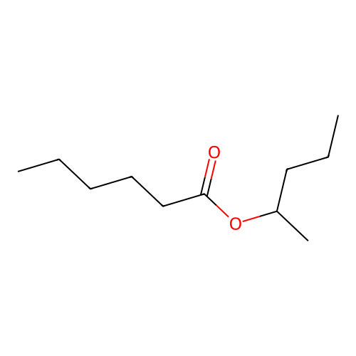 2-Pentyl hexanoate structure