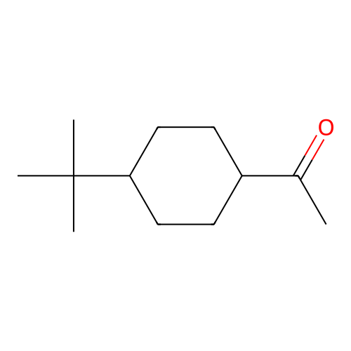 1-(4-Tert-butylcyclohexyl)ethan-1-one structure