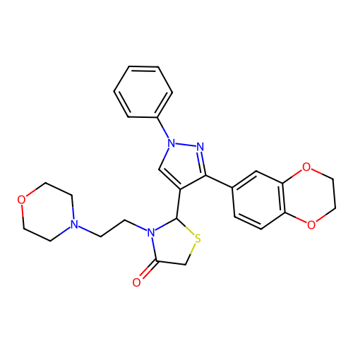 WAY-605254-A-95%,, structure