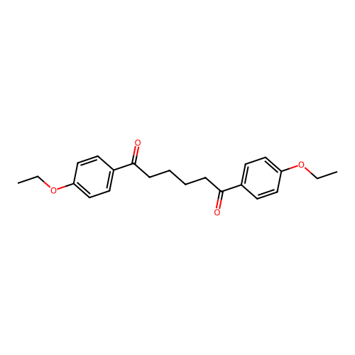 1,6-Bis(4-ethoxyphenyl)hexane-1,6-dione structure