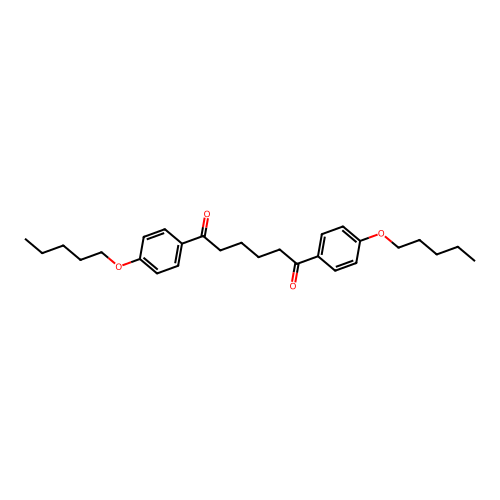 1,6-Hexanedione, 1,6-bis[4-(pentyloxy)phenyl]- structure