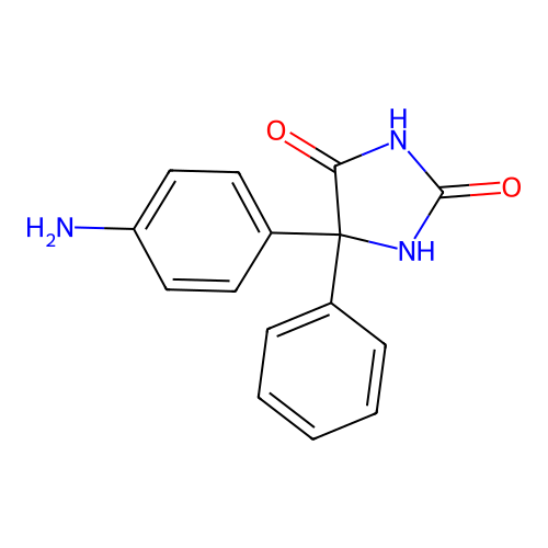 4-Aminophenytoin structure