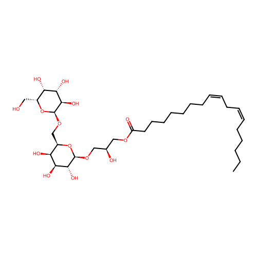 Gingerglycolipid B structure
