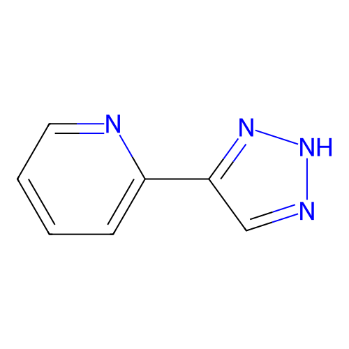 2-(1h-[1,2,3]Triazol-4-yl)pyridine structure