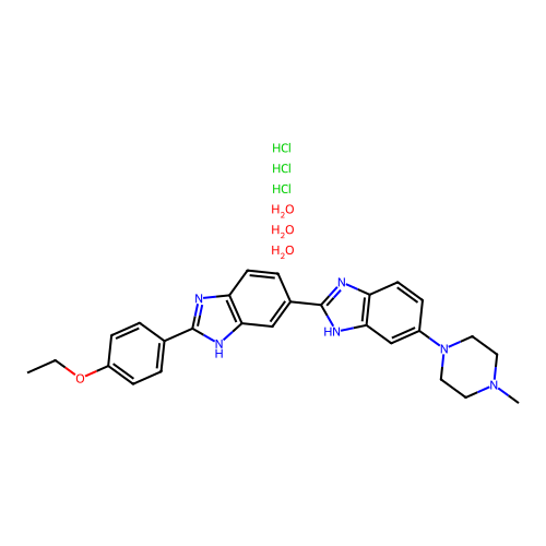 Bisbenzimide structure