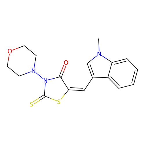 CAS 881817-59-0 - C17H17N3O2S2 structure