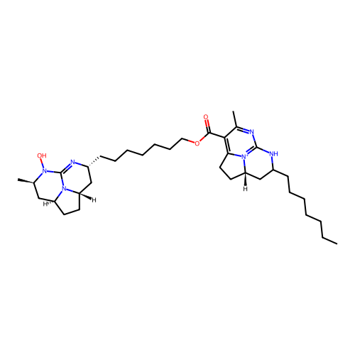 Batzelladine H structure